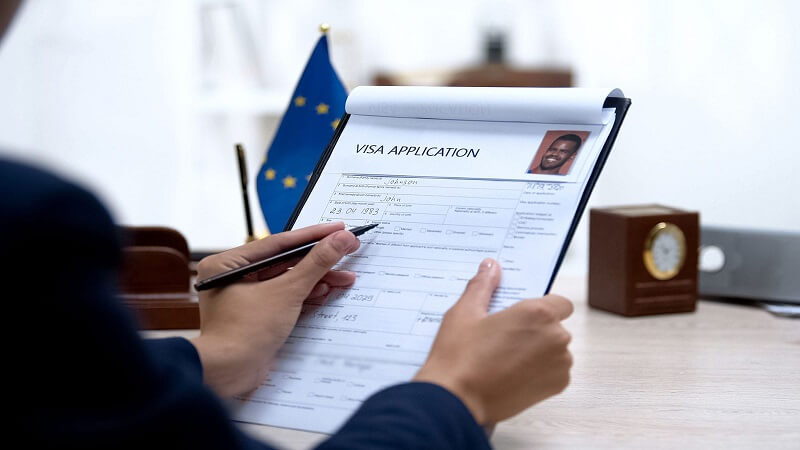 ریجکت شدن ویزای توریستی آمریکا و دلایل آن